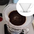 thumbnail image 3 of jifeng Tasse à Café Transparente Outils de Café Cadeaux pour Amateurs de Café Support de Machine Facile à Nettoyer Réutilisable 10.9x9.2x7.8cm, 3 of 6