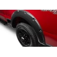 thumbnail image 1 of Bushwacker Fender Flare 20146-02 Pocket Style; Pocket/Rivet Style; 3 Inch Tire Coverage; Matte Black; Dura-FlexÂ 2000 ABS; 5-1/2 Inch Flare Height; Set Of 2, 1 of 7