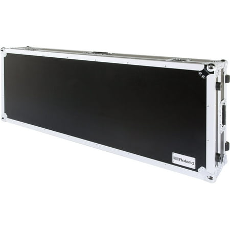 Roland - Black Series Case for Most 76-Key Electronic Keyboards - Black