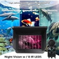 thumbnail image 3 of Underwater Fishing Camera 4 3 Inch IPS Monitor Fish Finder With Infrared Night Vision HD Camera With 15m Cable IP68 Waterproof For Ice Lake Boat Kayak Fishing, 3 of 8