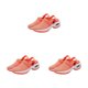thumbnail image 5 of Zapatos sin cordones Minnieouse para hombre, elegantes y acolchados, naranja, 36.1, 5 of 6