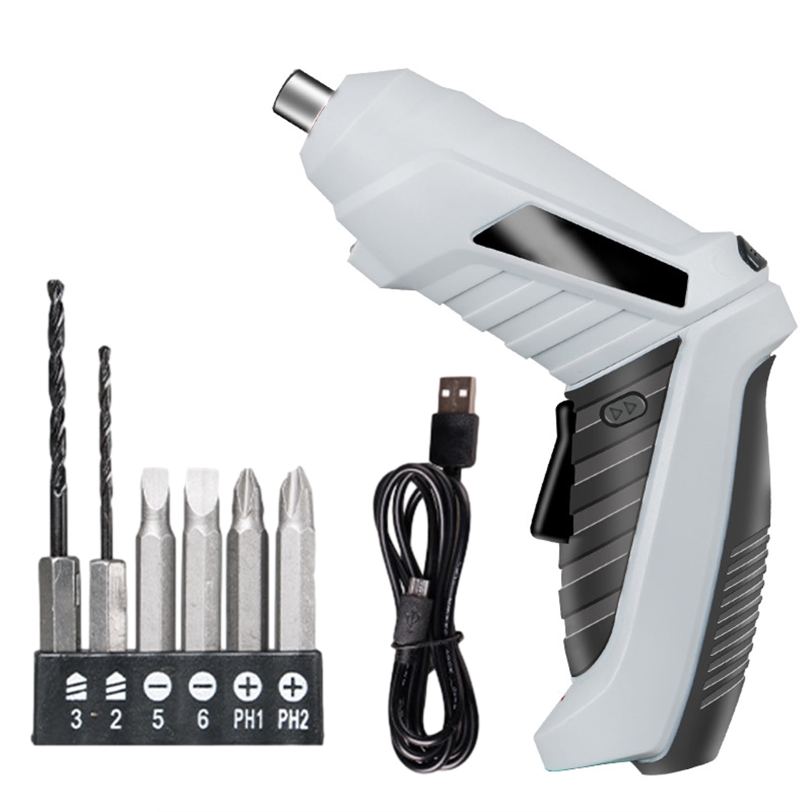 3.6V Charging mode Cordless screwdriver Electric drill hole electrical