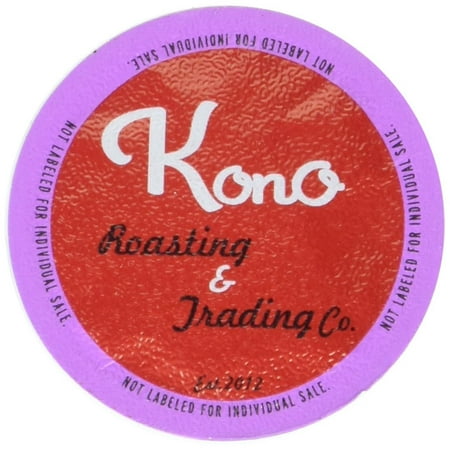 Kona Bean Co. 100% Oragnic Medium Full Roast Kona Coffee (18-CT) 5.78oz (Best 100 Kona Coffee)