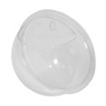 thumbnail image 4 of Clear Acrylic WallMounted Fish Bowl for Home Decorative Plant Holder and Flower Vase 6.5 inches diameter, 4 of 4