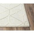 thumbnail image 3 of Alora Decor Ava Beige  5'X7'6" Tufted Wool Rug, 3 of 3