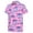 02-Pink, variant on Boys Polo Shirt Kids Short Sleeve Performance Printed Golf Shirts Casual Active Tees,Size 3-14 Years 04-Dark Purple 140