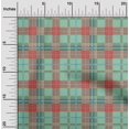 thumbnail image 1 of oneOone Cotton Poplin Fabric Tartan Check Print Fabric BTY 56 Inch Wide, 1 of 4