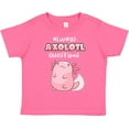 thumbnail image 3 of Inktastic Always Axolotl Questions Cute Curious Axolotl Boys or Girls Toddler T-Shirt, 3 of 5