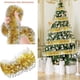 thumbnail image 2 of Guirnalda de oropel para árbol de Navidad con serpentinas metálicas para celebrar fiestas navideñas Suministros para decoraciones de fiestas en interiores y exteriores, 2 of 5