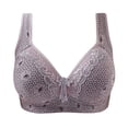 thumbnail image 2 of Teissuly Woman's Comfortable Breathable Bra Underwear No Rims, 2 of 3