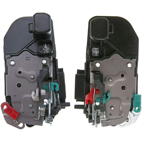 A-Premium Door Lock Actuator Rear Left and Right Replacement for Dodge Ram 1500 2500 3500 4500 5500 2003-2010 Pack of 2