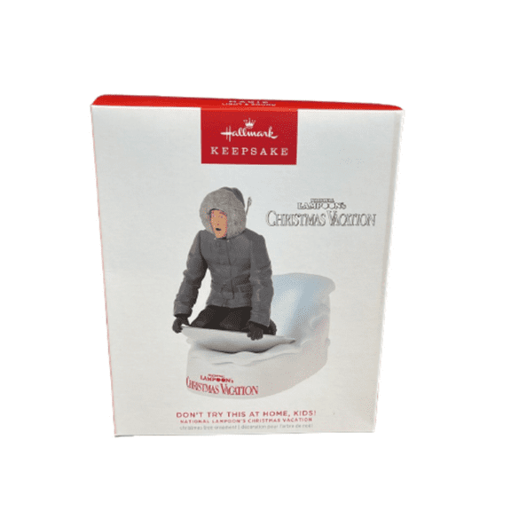 Hallmark 2023 Keepsake Don't Try This at Home Kids!Christmas Ornament New Box