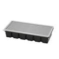 thumbnail image 2 of Homekingdee Large Ice Cubes Silica Gel Molds with Lid - Food Grade Big Ice Trays for Household Freezer and Beverage Chilling, 2 of 6