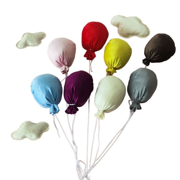 Infant Photoshooting Props Balloon Cloud Posing Props Photostudio Accessories Baby Shower Gift Photo Decoration