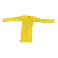 thumbnail image 3 of Ropa femenina a escala 1/6 para figura de acción de 12 pulgadas, traje de manga larga, cuello redondo, vestido ajustado, ropa de moda coleccionable Amarillo, 3 of 10