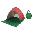 thumbnail image 1 of up Tent, Beach Tent, Portable Tent ,UPF 50 up Beach Sun Protection Red XL, 1 of 8