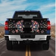 thumbnail image 3 of Floral Bigfoot Tailgate Wrap – Colorful Sasquatch Flower Art Truck Tailgate Decal, Butterfly Botanical Bigfoot Truck Graphic, Nature Style Vehicle Tailgate Wrap, 3 of 7