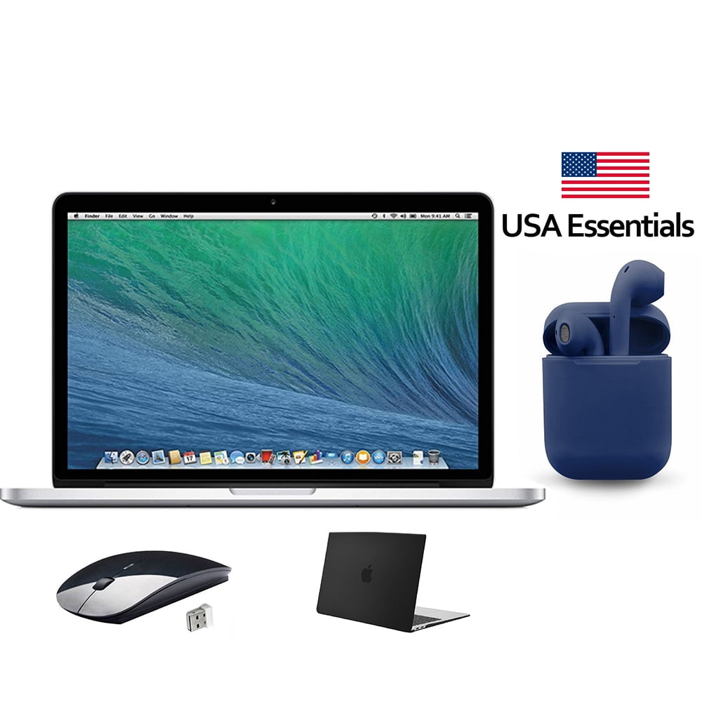 revelación Integral Inadecuado Restored | Apple MacBook Pro | 13.3-inch | Intel Core i5 | 8GB RAM | Mac OS  | 128GB SSD | High Speed 2.6GHz | Bundle: Wireless Mouse, Black Case,  Bluetooth/Wireless Airbuds By Certified 2 Day Express - Walmart.com