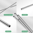 thumbnail image 2 of 4-Pack 300mm 304 Stainless Steel Tube, 0.8mm OD 0.2mm Wall Thickness Seamless Stainless Steel Tubing for Construction/Machining/DIY Crafting [0.03x0.01x11.8IN], 2 of 7