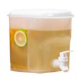 thumbnail image 2 of WMQPNNS New Trending Storage Containers with Spout for Fruit Infused Water Iced Tea Large Capacity Kitchen Living Room Beverage Dispenser Todays Deals Clearance Sale, 2 of 8