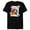 Black, variant on Disney Princess Rapunzel Moana Snow White Polaroid - Short Sleeve Blended T-Shirt for Adults - Customized-Navy Heather