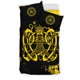 thumbnail image 2 of Juego de cama vikingo, Loki Bound Triskele Rune Gold Rlt12, 2 of 6