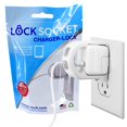 thumbnail image 1 of Bloqueo para cargador LOCK SOCKET para enchufe de 12 W, antirrobo y seguro para niños, USA, 1 of 9