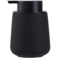 thumbnail image 1 of Black Soap Dispenser - Ceramic Hand Dish, Soap Dispenser, 12ounce Refillable Liquid Hand Soap Dispenser(rubber Paint), 1 of 5