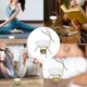 thumbnail image 4 of Ceramic and iron tea light candle holder, aroma furnace, aromatherapy furnace for essential oils, 4 of 4