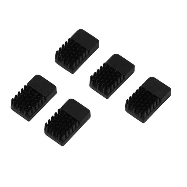 Impresora 5 Piezas Reemplazo De Cepillo De Boquilla De Impresora 3D Para Impresora 3D De Carbono Limpiador De Boquilla De Silicona Suave Negro
