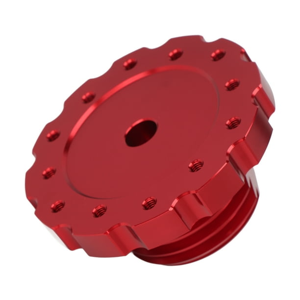 Adaptador de volante para juegos Adaptador de volante profesional de aluminio para Thrustmaster T300 T500 TS PC TS XW Rojo