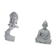 thumbnail image 5 of Figura De Meditación Del Buda Gautama, Shakyamuni, Escultura Coleccionable Para Jardín, Inauguración De La Casa, Figura De Mono, Estatua Budista En Miniatura De Sun Wukong Para Patio De Hotel., 5 of 8