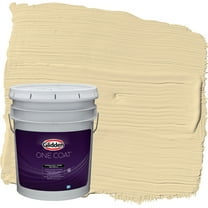 Glidden One Coat Exterior Paint and Primer, Caramelized Pears / Beige, 5 Gallons, Flat