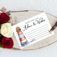 thumbnail image 4 of Koyal Wholesale Nautical Lighthouse Wedding Advice & Well Wishes Guest Book Cards for Bride and Groom, 56 Pack, 4 of 5