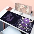 thumbnail image 5 of Anime Oni Mouse Pad Gamer Japanese Desk Mat Large Mousepad Xxl Gaming PC Accessories for Computer Black 400X900 Mouse Rug Laptop, 5 of 5
