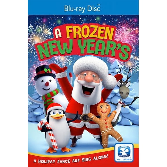 A Frozen New Years (Blu-ray)