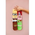 thumbnail image 2 of ODD SOX, SpongeBob Patrick, Novelty Crew Socks, Men's Women's Crazy Funny 90s, 2 of 2