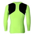 thumbnail image 3 of Camiseta larga de compresión para hombre Camiseta Camiseta térmica de 2XL Sunnimix Ciclismo de manga larga, 3 of 8