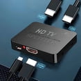 thumbnail image 4 of Divisor de Señal HDMI 1x2 4K Ultra HD Splitter HDTV 1 Entrada a 2 Salidas para TV, Monitor o Proyector, Plug & Play Compatible 1080p y 4K, 4 of 8