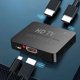 thumbnail image 4 of Divisor de Señal HDMI 1x2 4K Ultra HD Splitter HDTV 1 Entrada a 2 Salidas para TV, Monitor o Proyector, Plug & Play Compatible 1080p y 4K, 4 of 8