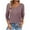 Fall Clothes Purple, variant on Womens Knitted Fall Sweater, Long Sleeve Pullover for Women Fashion Loose Fit Solid Color Hollow V Neck Sweaters