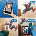 thumbnail image 3 of Wall Palz Marvel Miles Morales Wall Decal - Marvel Wall Decals with 3D Augmented Reality Interaction - 21" Spider-Man Miles Morales Bedroom Wall Decor, 3 of 7