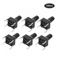 thumbnail image 1 of Accesorio industrial, 100 piezas, botón táctil momentáneo, interruptor de botón DIP, microbotón de respuesta rápida, 1 of 8