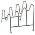 thumbnail image 5 of OATIPHO Plated Silver Pot Lid Holder Organizer Rack for Home Kitchen with Multi Functional Utensil and Pan Cover Stand, 5 of 8
