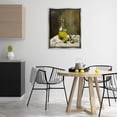 thumbnail image 2 of Stupell Industries Olive Oil Still Life Food & Beverage Painting Gray Floater Framed Canvas Art Print Wall Art, 25 x 31, 2 of 9