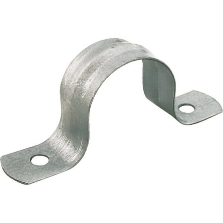 

1PK Jones Stephens 1-1/2 In. Galvanized Steel Pipe Strap (25-Pack)