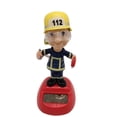 thumbnail image 1 of Dibujos animados Bomberos Energía Solar Columpio Muñeca Adornos de coche Decoraciones de vehículos Regalo de cumpleaños de vacaciones seitruly WJ3183-00, 1 of 6