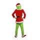 thumbnail image 2 of Conjunto de disfraz de Grinch XL para niños y adultos, perfecto para fiestas navideñas, 2 of 3