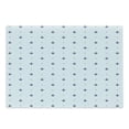 thumbnail image 1 of Anchor Cutting Board, Romantic Nautical Composition with Blue Anchors and Little Red Hearts, Decorative Tempered Glass Cutting and Serving Board, Large Size, Pale Blue Dark Blue Red, by Ambesonne, 1 of 1