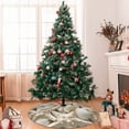 thumbnail image 7 of Sikiie Starfish and Sea Shells 30-48 inches {designName} Print Christmas Tree Skirt Snowman Xmas Tree Skirt with Edge Christmas Decorations for Holiday Party48", 7 of 7